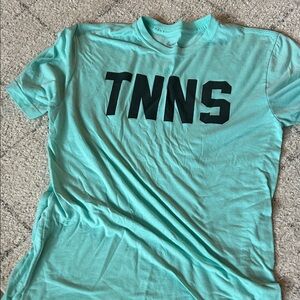 Nike Aqua Tee with Black Accents